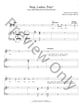 Stop, Ladies, Pray! piano sheet music cover